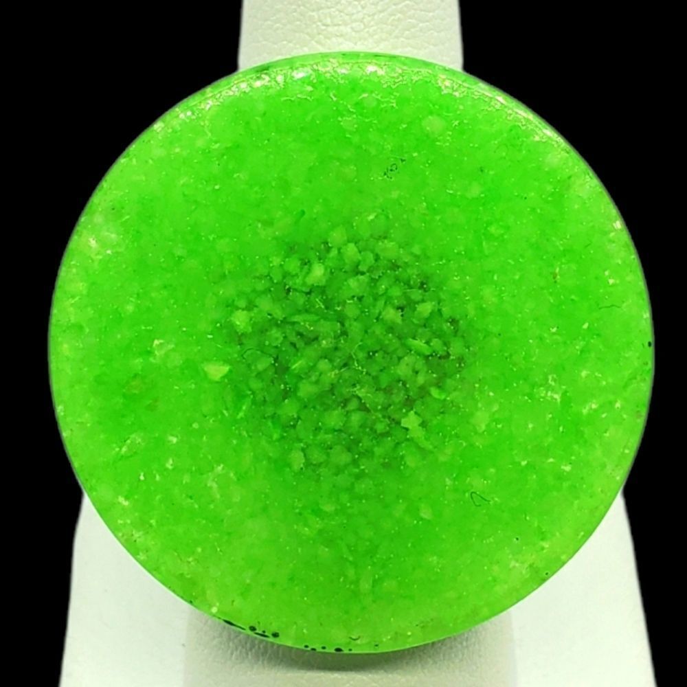 Adjustable Green Ring